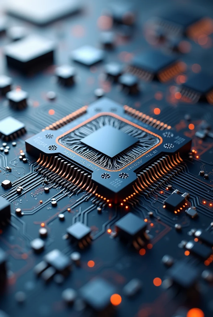 A REALISTIC CELL PHONE CHIP 