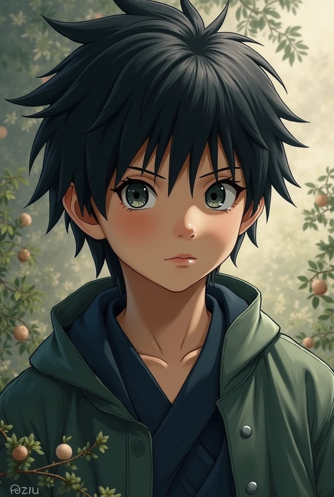 Sasuke is his son
