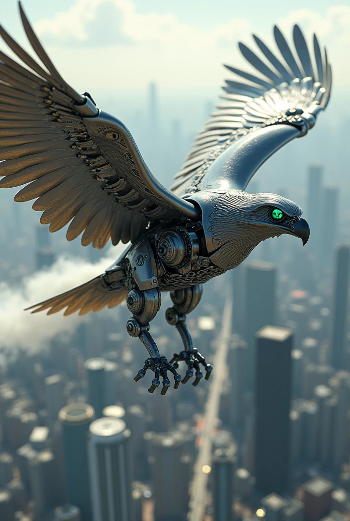 A mechanical eagle  