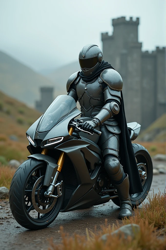 Medieval RPG Motorcycle 
