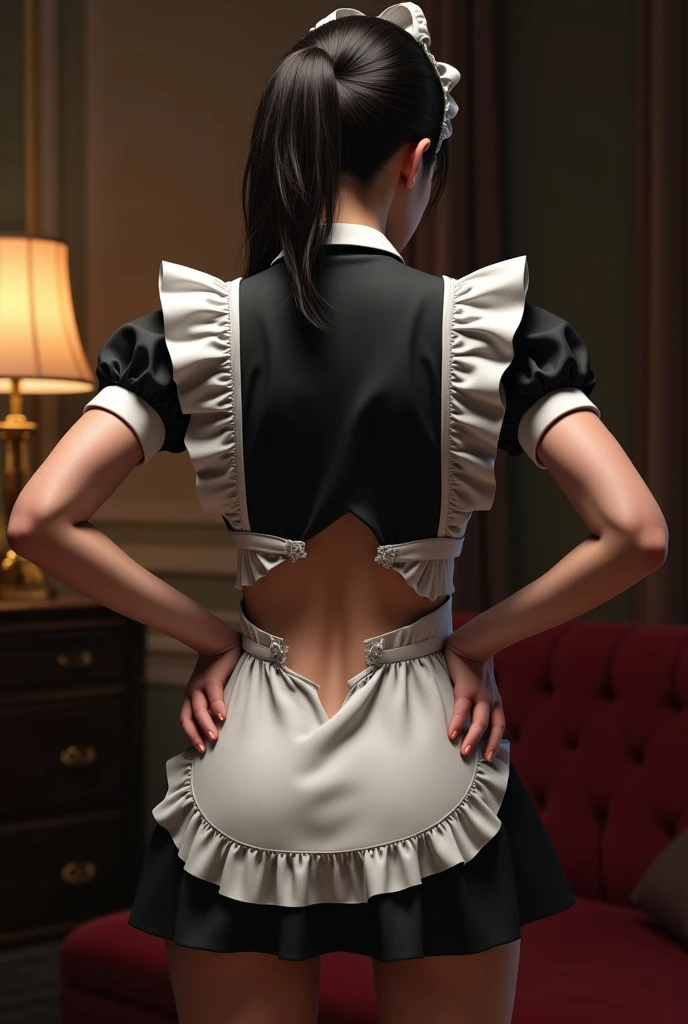 change background realistic  face and dress change with gown and some black effect 8k ultra