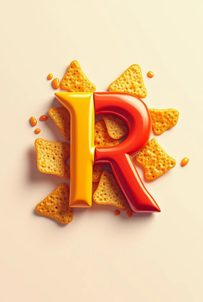 Doritos and Ruffles mix logo