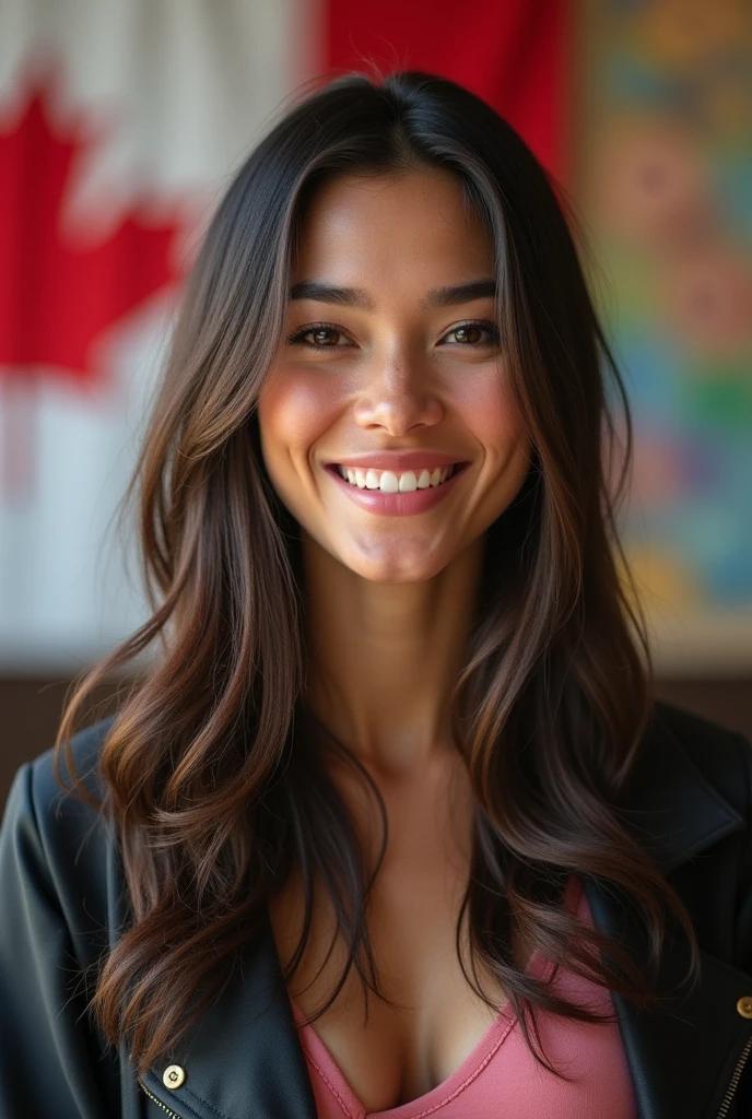 one of , trans and canadian