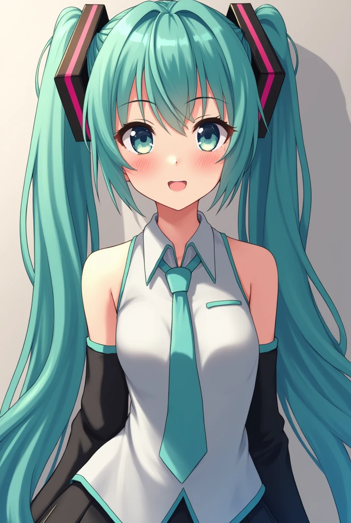 hatsune miku naked