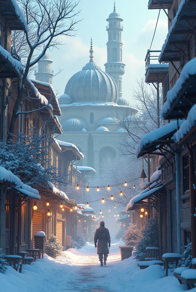 Snowfall in karachi 