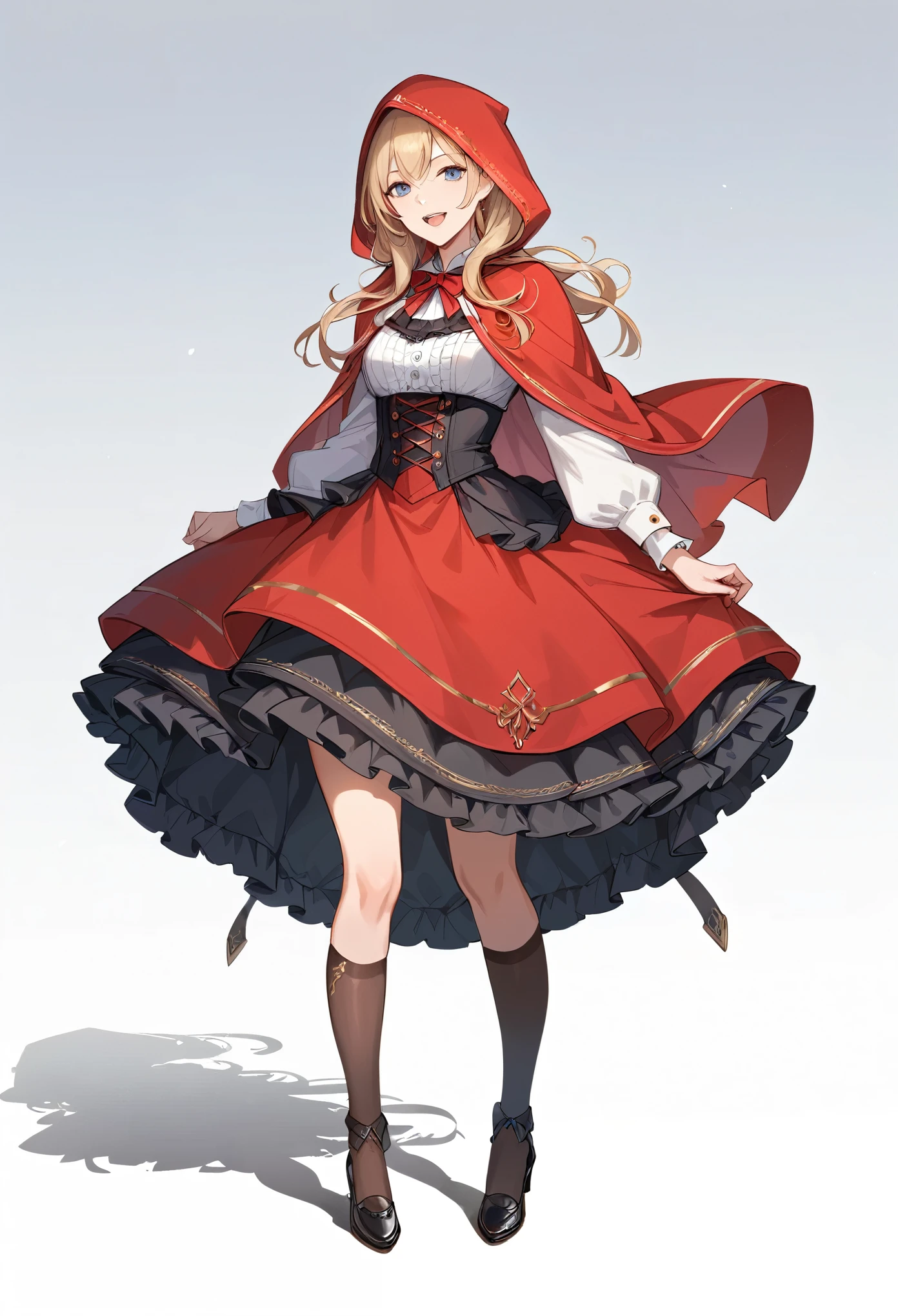 rating_safe, score_9, score_8_up, score_7_up, score_6_up, score_5_up, score_4_up, hires, highres, source_furry, cover page Design, story of Little Red Riding Hood, flat Design, vector illustrations, graphic illustration, detailed 2d illustration, flat illustration, digital illustration, digital artwork,