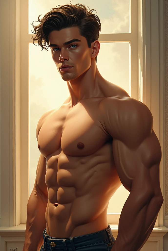 masterpiece,Height 200 cm,best quality,male focus,(manly),masculine appeal, handsome face,finely detailed eyes and face, youthful face,(solo),(alone),detailed eyes, Perfect features,(20-year-old male),narrow waist,1boy,
gilgamesh, gilgamesh \(fate\),, masterpiece,best quality,male focus,(manly),masculine appeal, handsome face,finely detailed eyes and face, youthful face,(solo),(alone),detailed eyes, Perfect features,(20-year-old male),narrow waist,1boy,
police, 1boy, male focus, police uniform, muscular, solo, uniform, muscular male, pants, bara, hat, police hat, large pectorals, pectorals, tight, gloves, veins, shirt, manly, tight shirt, belt, thick arms, taut clothes,black shirt, taut shirt, short hair, thighs, thick thighs, black gloves, veiny arms, biceps, black belt, collared shirt, closed mouth