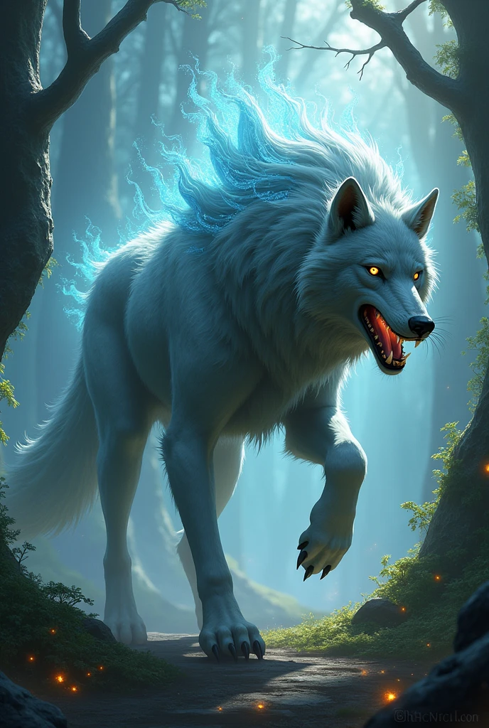 Um kwami de lobo