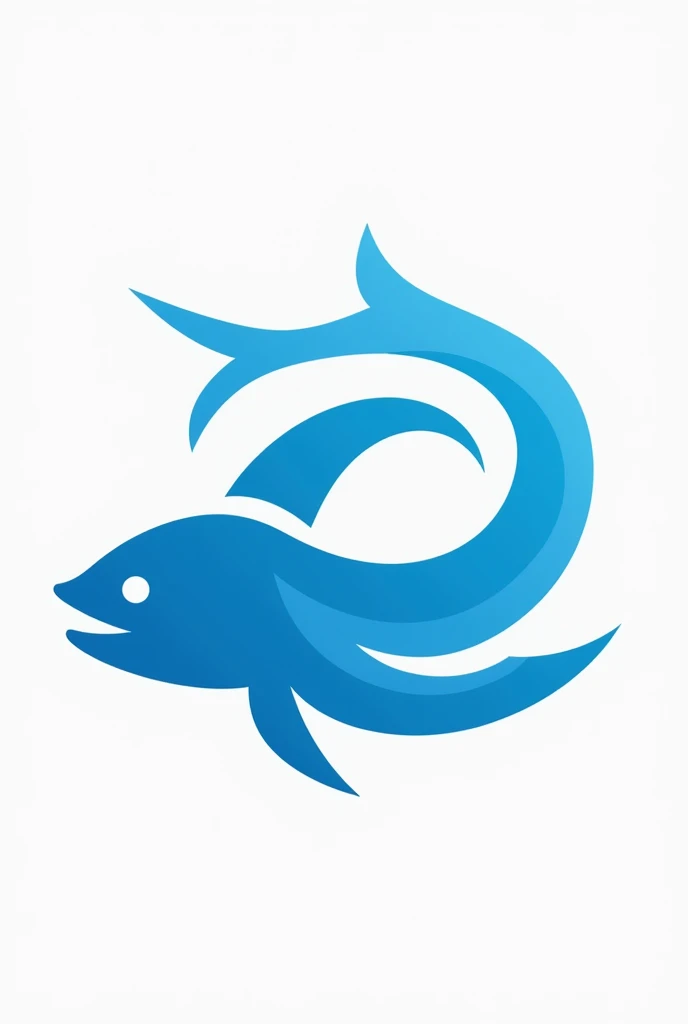 Believe me, based on this SVG, an image but in the form of a more attractive logo without a background, I read the SVG well and created it " FishGuard"