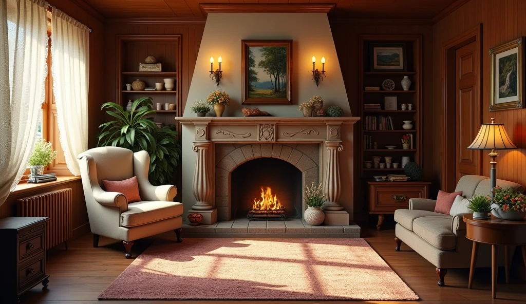 country house interior