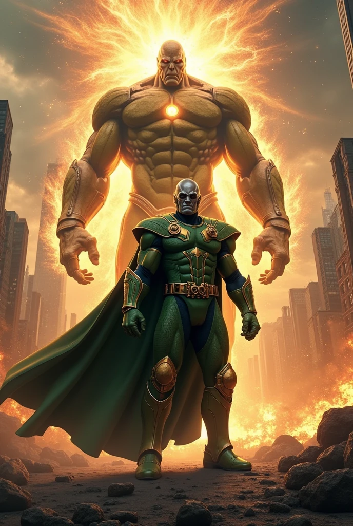 Dr Doom vs Galactus