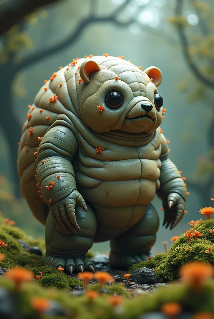 a humanoid tardigrade
