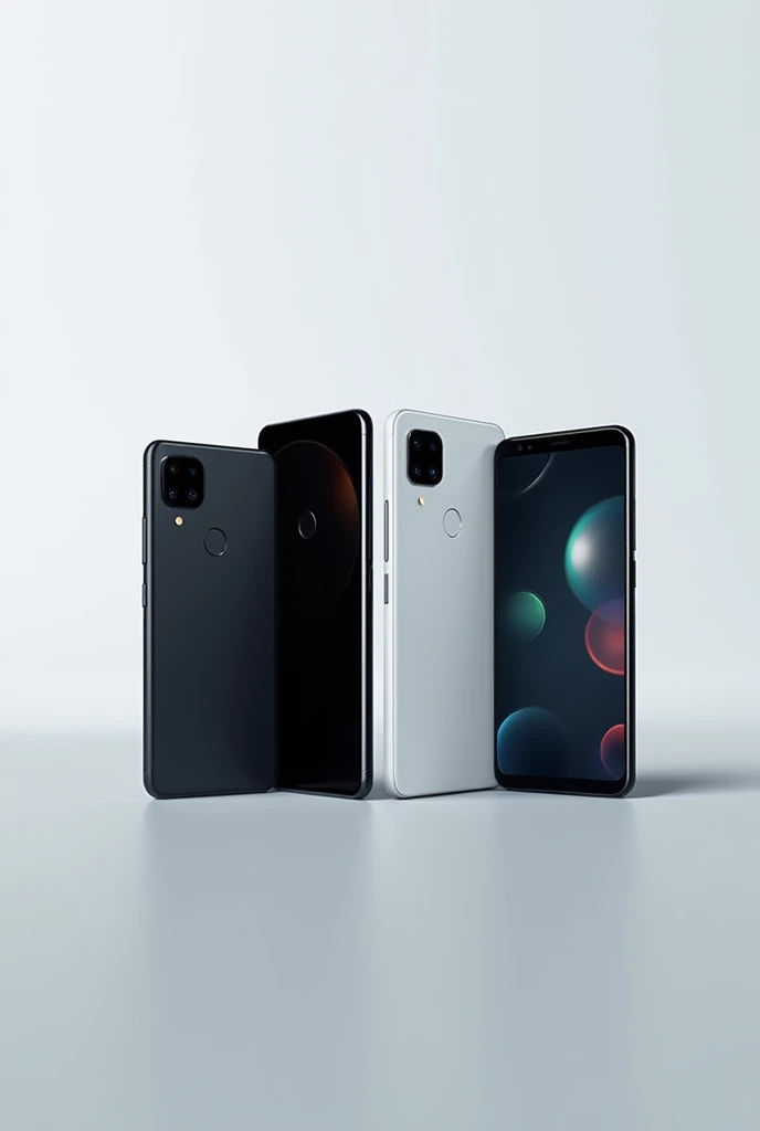 generate an image that can be used for advertising mobile phone contracts with the following information: heading is mediamarkt saturn log, oder freenet, subheading: GOOGLE PIXEL DEALS, Four mobile phones can be seen in the center: PIxel 9, Pixel 9 Pro and Pixel 9 Pro XL,