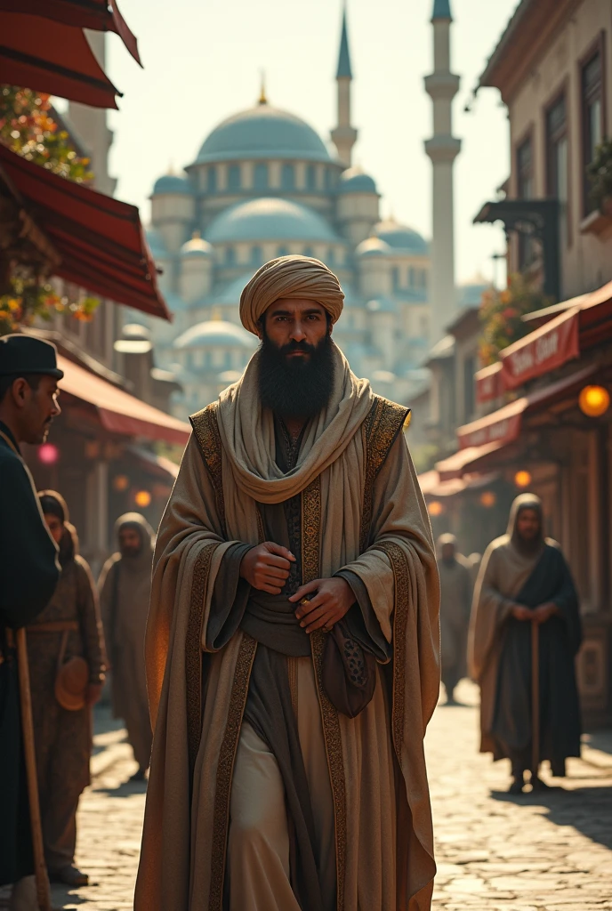 Muslim in istanbul 