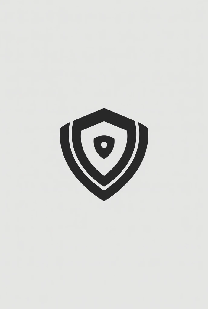 Create me a logo but in the attractive shape of a shield, eggs, bottomless and nameless " FishGuard", the simblolo is a weight