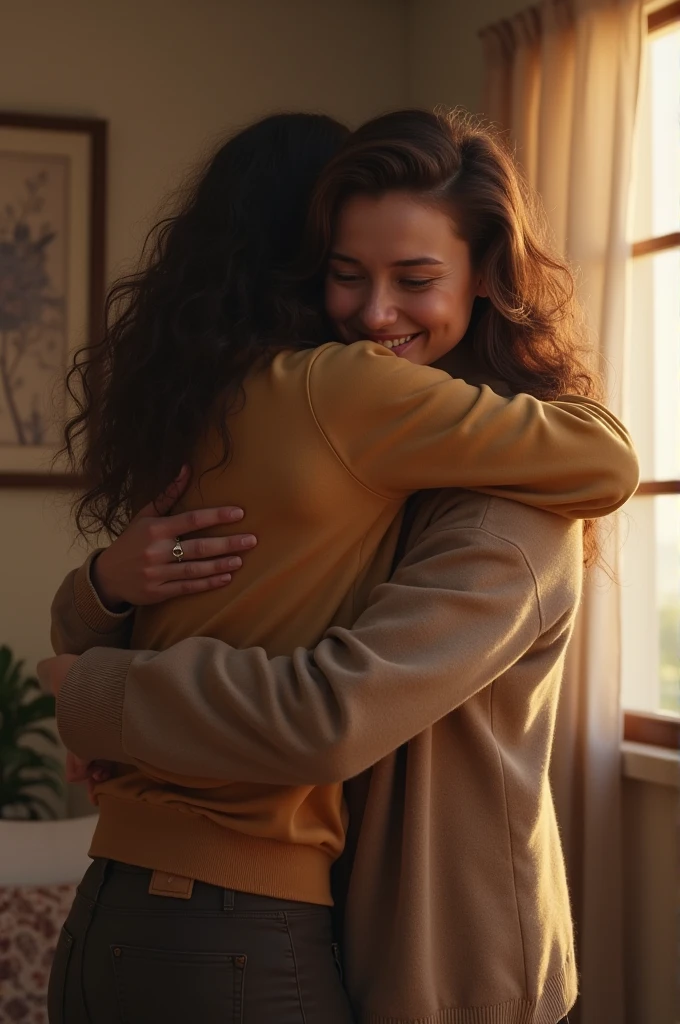 Big hugs Ass