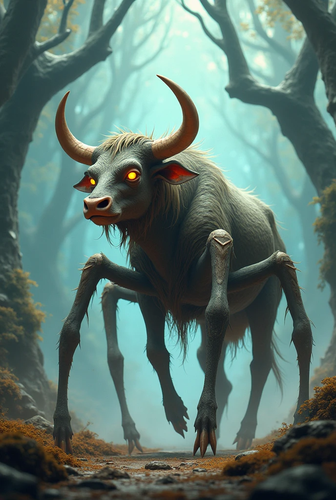 Spider cow