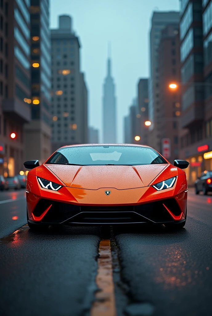 Carphotography A lamborghini huracan evo 
