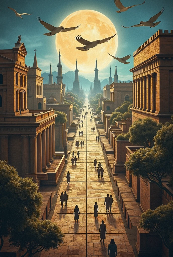 "Create a YouTube banner that features a dramatic historical timeline stretching across the width of the banner. Include notable events, symbols, or figures from various eras, such as ancient Rome, the Renaissance, and the Industrial Revolution. Blend these elements seamlessly into a cohesive design with a rich color palette of deep blues, golds, and earthy tones. Incorporate subtle textures like parchment or vintage maps in the background to enhance the historical theme. Add the channel name 'ChronoQuirk' in an elegant, serif font, prominently displayed to catch viewers' attention