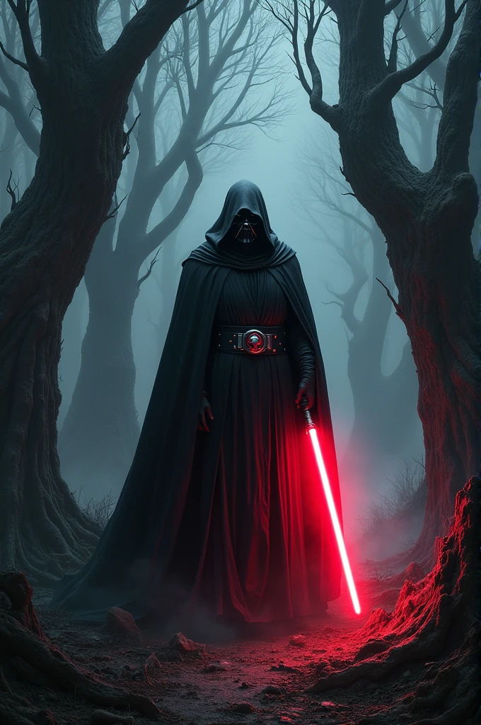 Farky Grove from facebook as sith lord