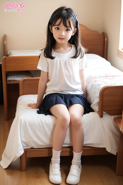 Cute and lovely pretty face full body sitting full body photo small child sexy naughty children kirt toilet temptation panties showing revealing skirt