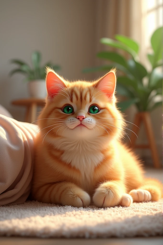 Cat in home