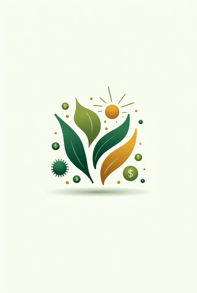 "Create a modern and attractive logo for a company, specialized in vehicle financing and refinancing. The logo should incorporate elements that evoke money and ease of credit, as stylized notes, coins or credit symbols. Design should convey confidence, accessibility and financial success. Use a color palette that includes shades of green (to symbolize money) and gold (to represent financial prosperity). The logo should be elegant and professional, with clear and bold typography, easy to read. The overall style should be contemporary, with the aim of attracting customers looking for an easy and reliable way to finance the purchase of their vehicle."