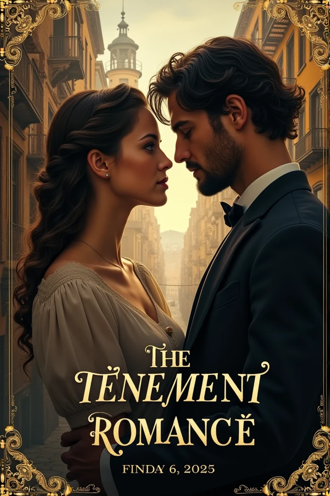 The Tenement Romance by Aluísio Azevedo Create a movie poster based on this book, premieres on the 6th/12/2025