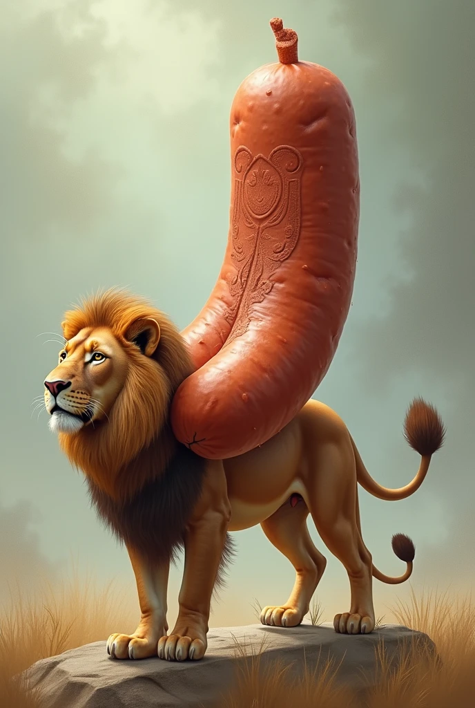 Art by raptoral,lion showing rear view,butt balls,feral,cute, digital art,creative art,cartoon art,cum in ass,butt up,raised tail,sexy,seductive,streching