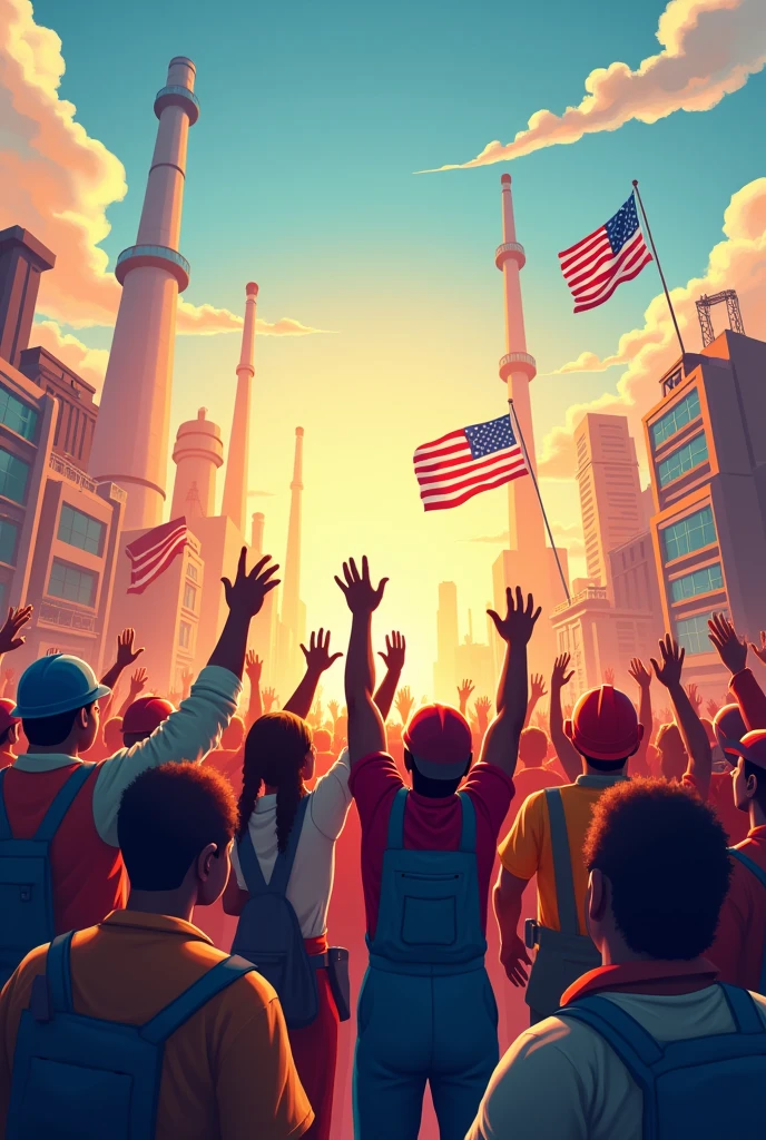 An image celebrating Labor Day