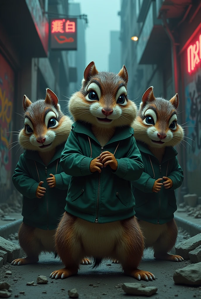 black alvin and the chipmunk stereotype
