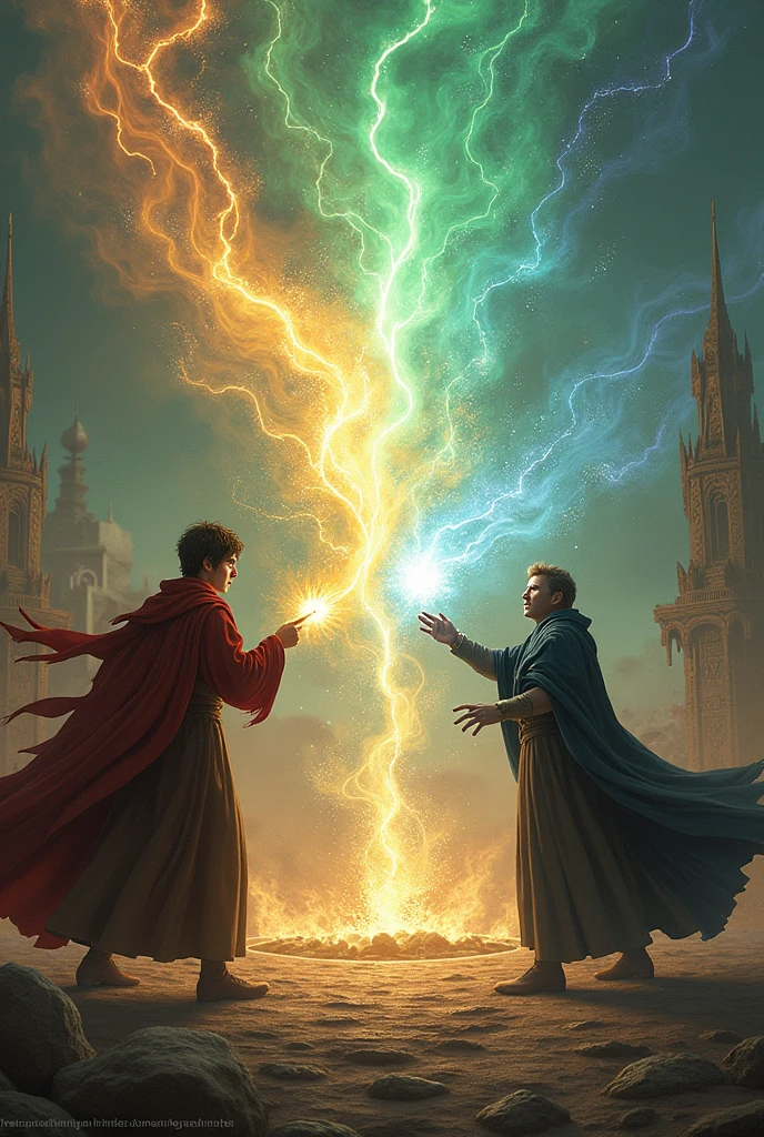 Harry potter vs mago
