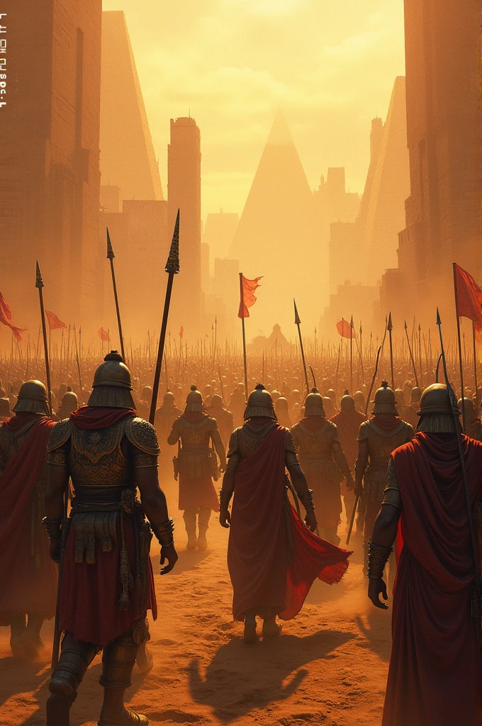 Thousands of Pharaoh's troops attacked the Prophet Musa and his people