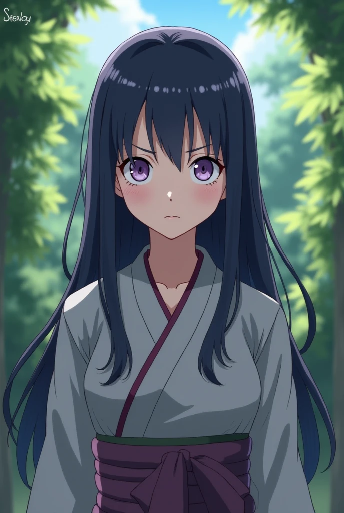 hinata hyuga from naruto
