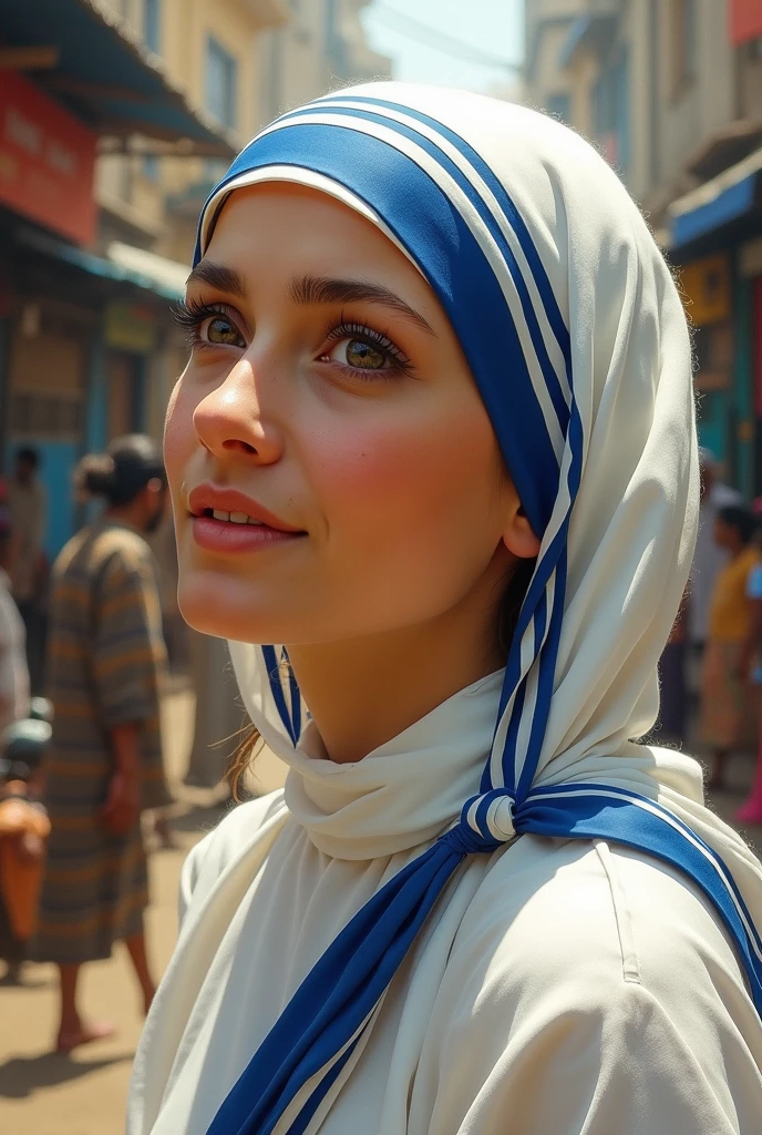 Mother Teresa of Calcutta young and sexy