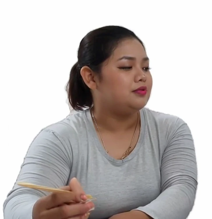 " 2woman, 35 Years Old, Indonesian , Lesbian Scene, Tank Top, big , full body, Curvy body, sharing Passionate hug and eating pussy