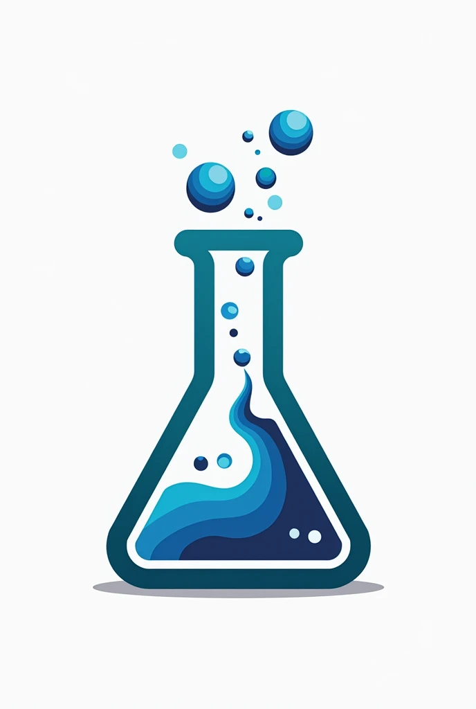 Make a logo for chemistry lab.