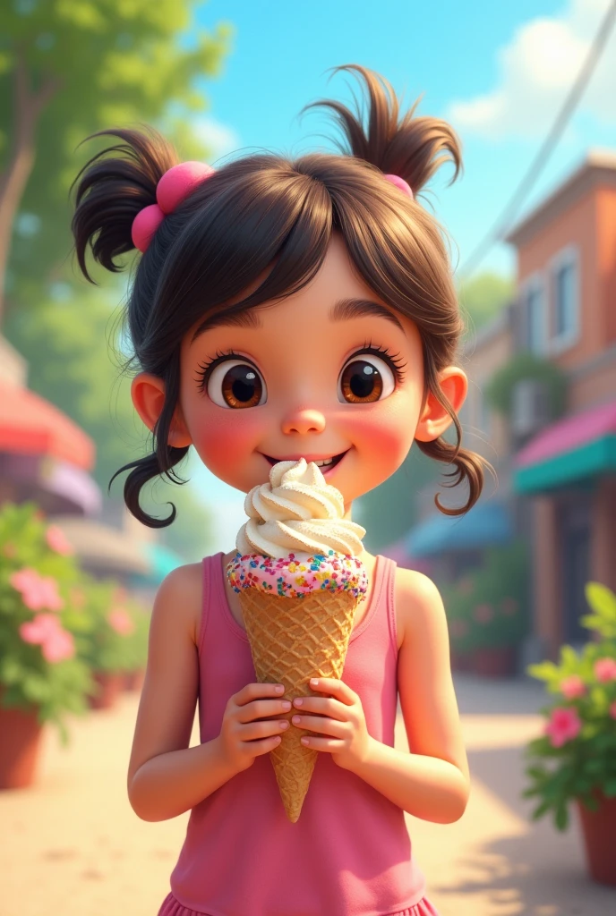 Ice cream girl

