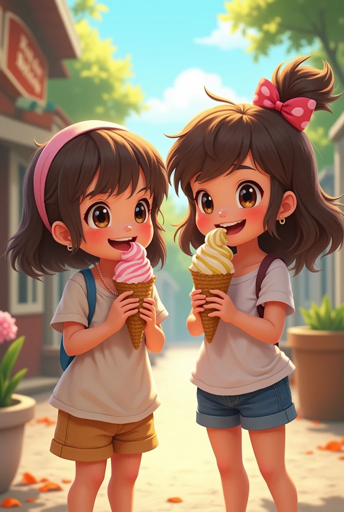 Ice cream girls