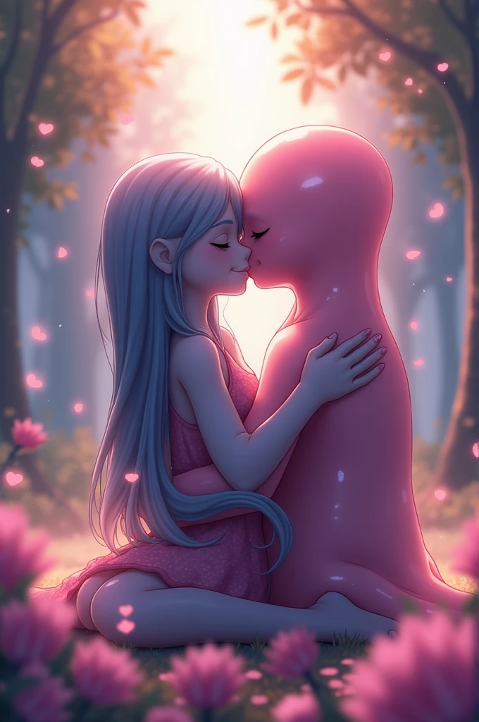 rimuru kiss