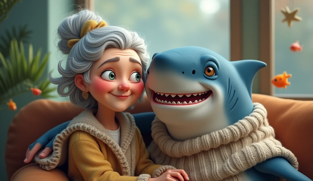 Grandma
 Shark