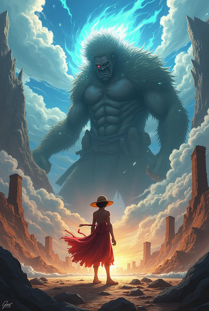Strawhat vs joyboy