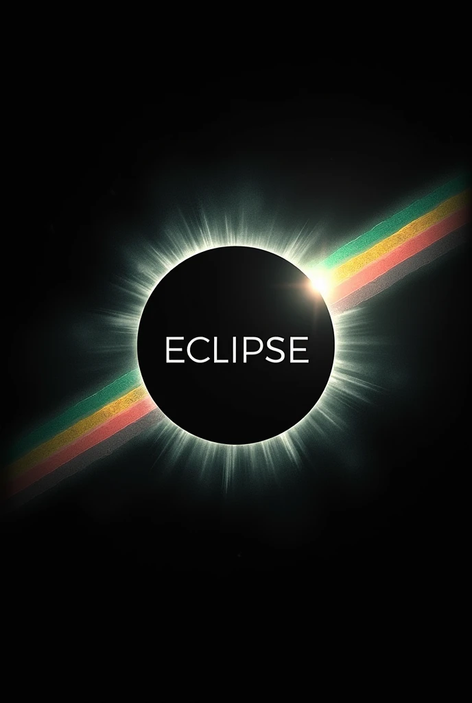 make me a logo for an urban style dance academy called eclipse dance where the background is black and the center is purple with a white urban style dancer in the middle next to the name eclipse dance below with subtle details