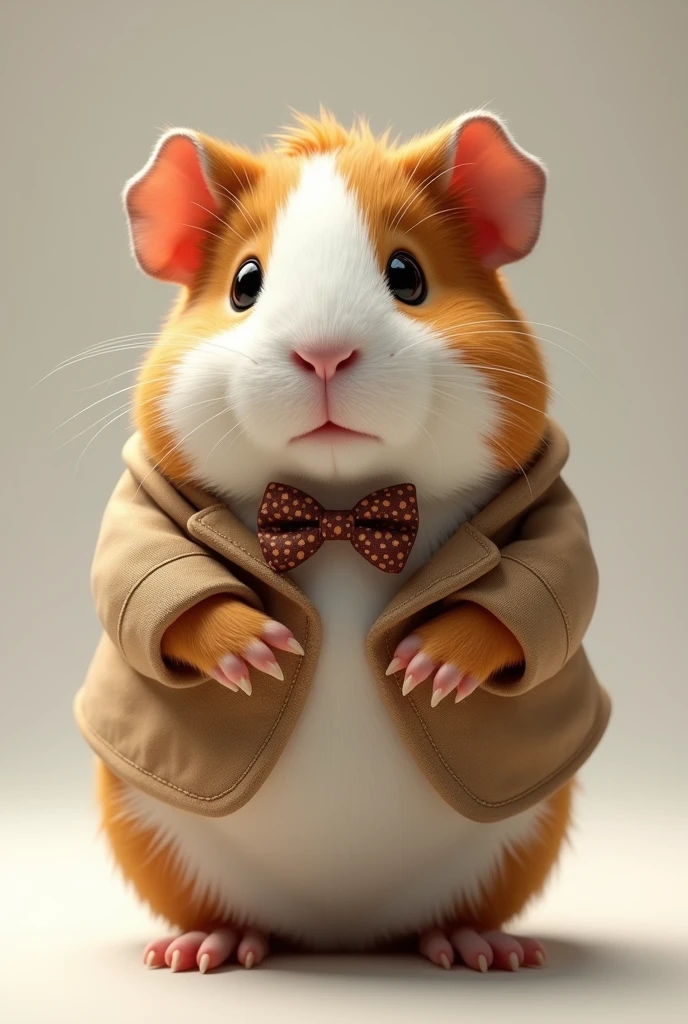 Guinea pig with clothes