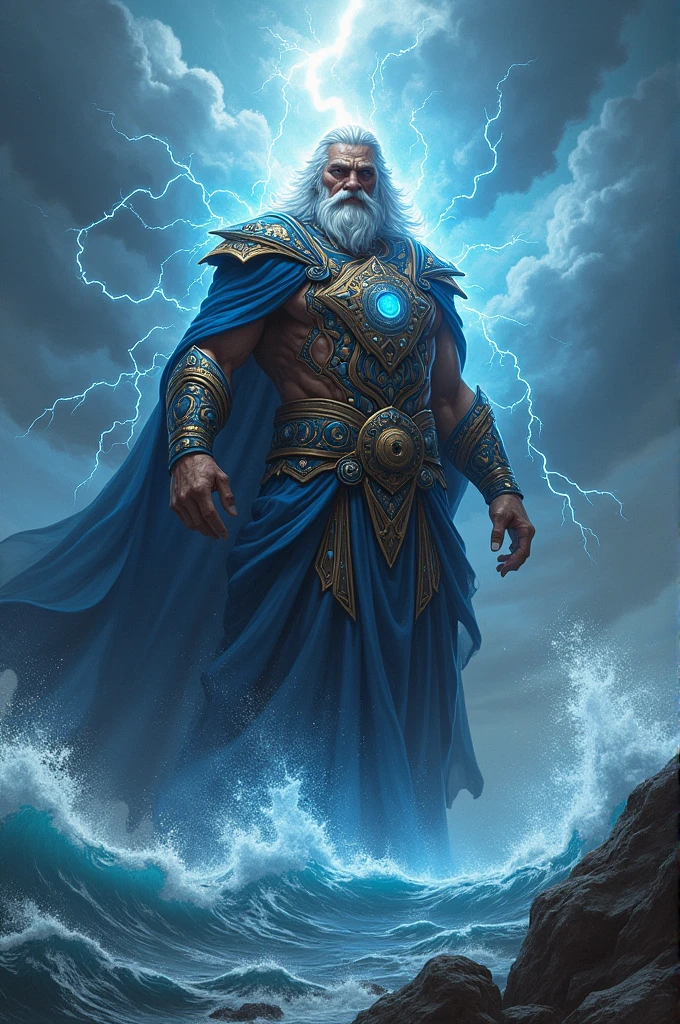 Emdros Elder God Of Thunder Lord Of The Skys Protecter Of Sailors