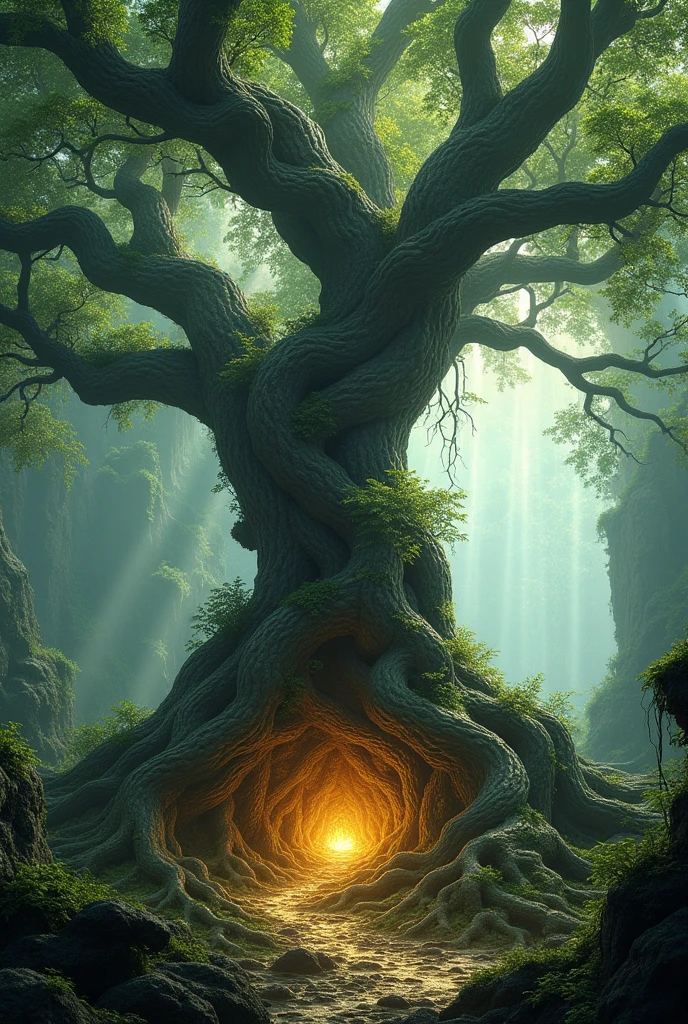 Treasure tree