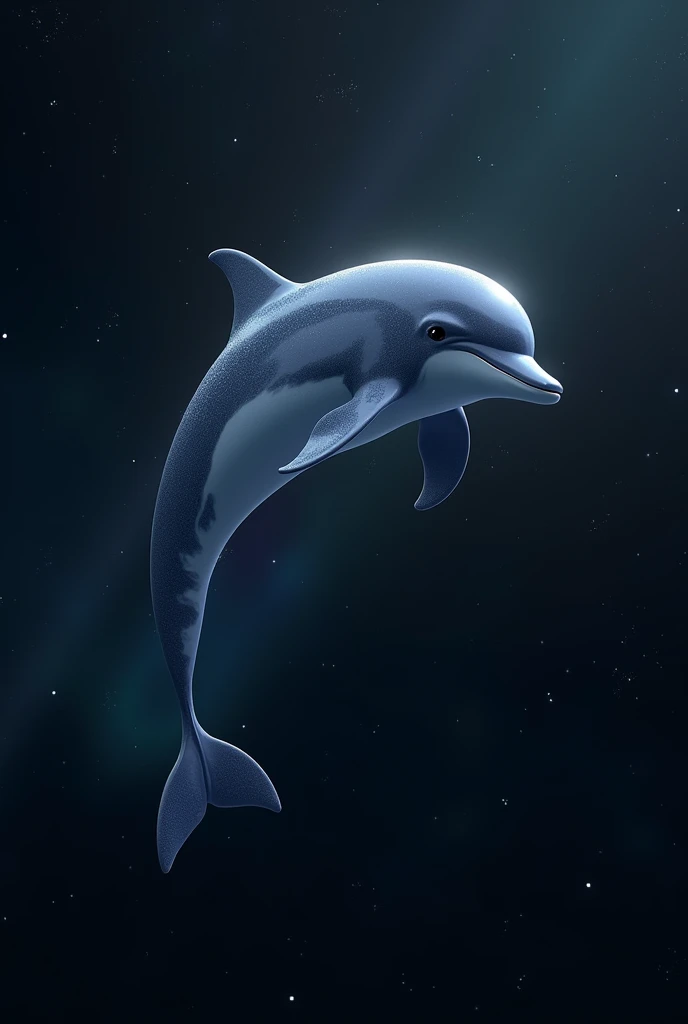 dolphin in space