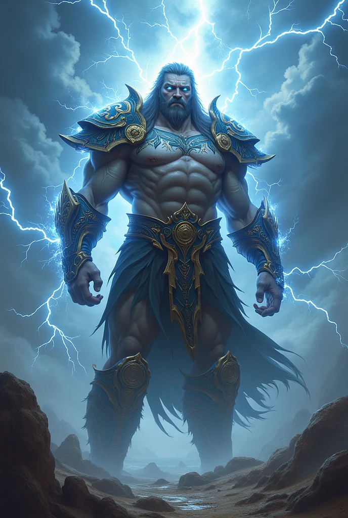 Emdros Elder God Of Thunder Lord Of The Skys