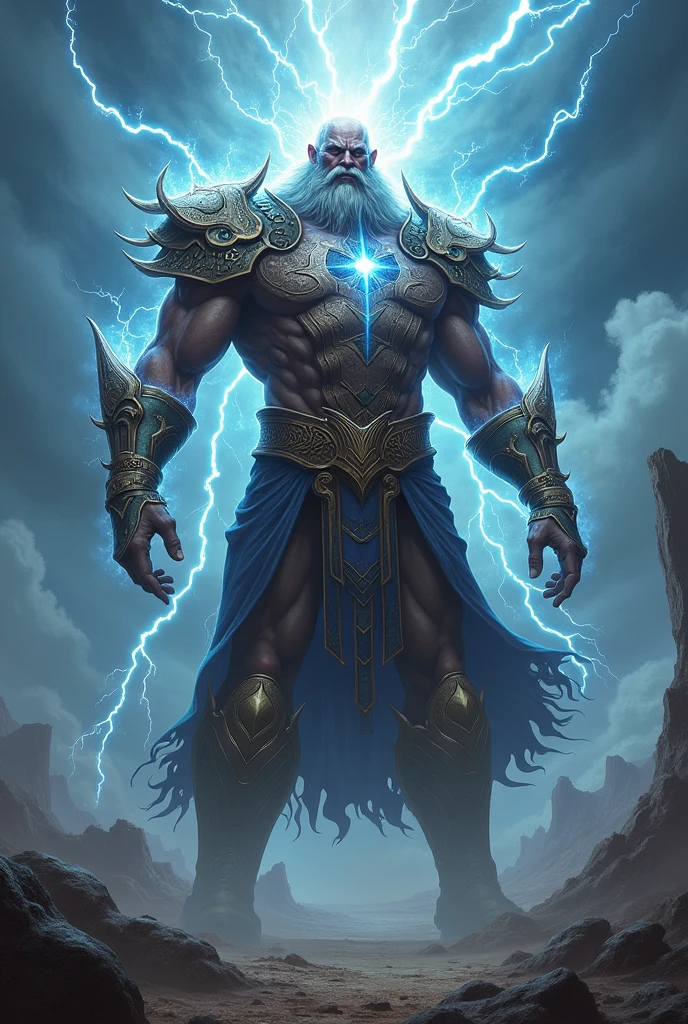 Emdros Elder God Of Thunder Lord Of The Skys 