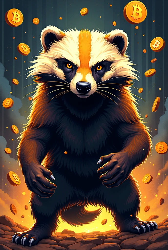 from stable_diffusion import StableDiffusionPipeline
import torch
from PIL import Image

# Load the Stable Diffusion model
pipe = StableDiffusionPipeline.from_pretrained("stable-diffusion-v1-4")
pipe = pipe.to("cuda")  # Use GPU if available

# Define the prompts
prompts = {
    "Honey Badger": (
        "A bold, stylized depiction of a honey badger symbolizing strength, resilience, and toughness. The background features Bitcoin symbols and dynamic digital elements, capturing the fearless nature of the meme in a vibrant, modern art style."
    ),
    "Bull": (
        "A vibrant, energetic portrayal of a bull representing the belief that Bitcoin's price will rise. The bull is surrounded by futuristic, cryptocurrency-themed visuals, emphasizing optimism and growth in a dynamic art style."
    ),
    "Whale": (
        "A grand, authoritative depiction of a whale, symbolizing individuals with large Bitcoin holdings. The whale is set against a backdrop filled with Bitcoin imagery, showcasing its significant role in the cryptocurrency ecosystem in a high-impact, digital art style."
    ),
    "Pepe the Frog": (
        "A playful, satirical illustration of Pepe the Frog, a central figure in Bitcoin and NFT meme culture. The artwork blends humor with Bitcoin symbols, reflecting the meme culture’s spirit and resilience against skepticism, in a colorful and engaging style."
    )
}

# Generate images for each prompt
for name, prompt in prompts.items():
    # Generate the image
    image = pipe(prompt).images[0]
    
    # Save the generated image
    filename = f"bitcoin_meme_{name.lower().replace(' ', '_')}.png"
    image.save(filename)
    print(f"Saved image: {filename}")
